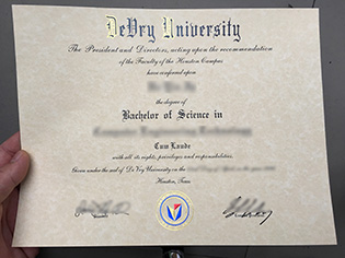 buy DeVry Universtiy fake degree onl