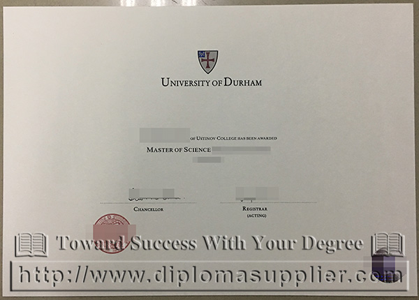 University of Durham certificate, University of Durham diploma, University of Durham degree