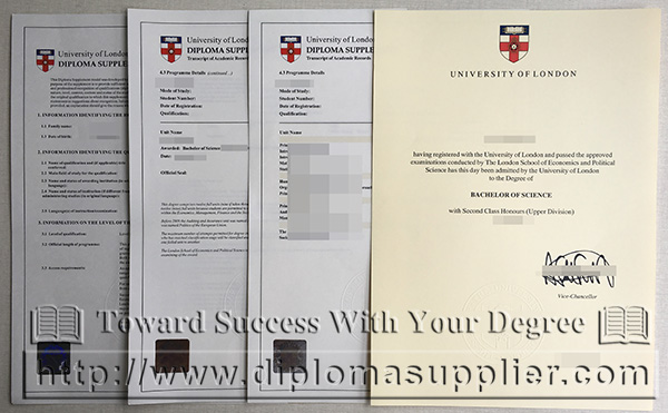 University of London diploma, University of London degree