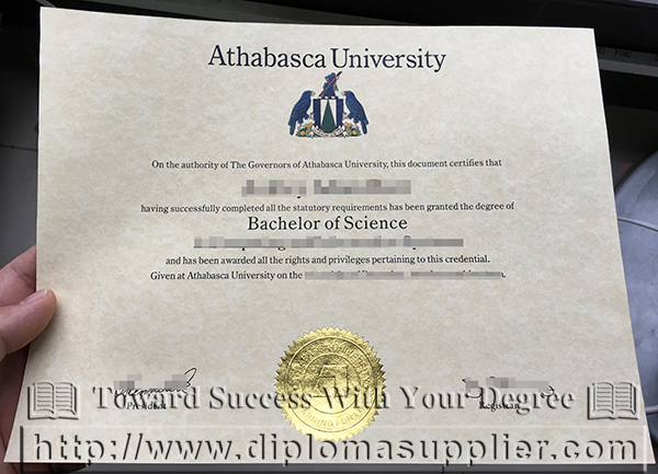  Athabasca University degree