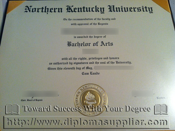 North Kentucky University degree