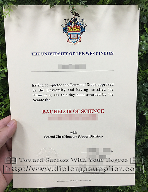 The University of the West Indies degree