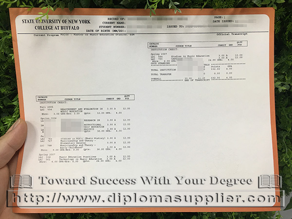 Southern Utah University transcript, Southern Utah University diploma, SUU transcript