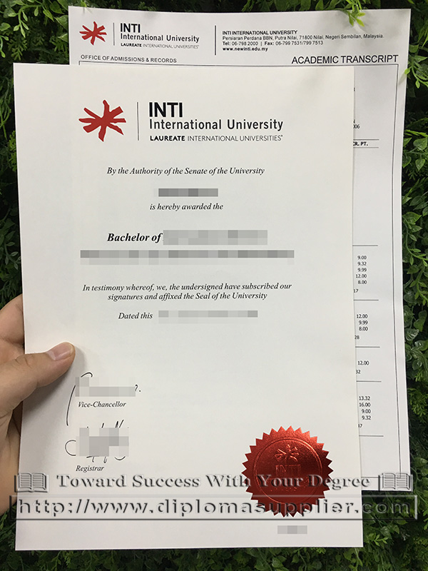 INTI International University degree, INTI diploma, INTI International University diploma, Malaysia degree