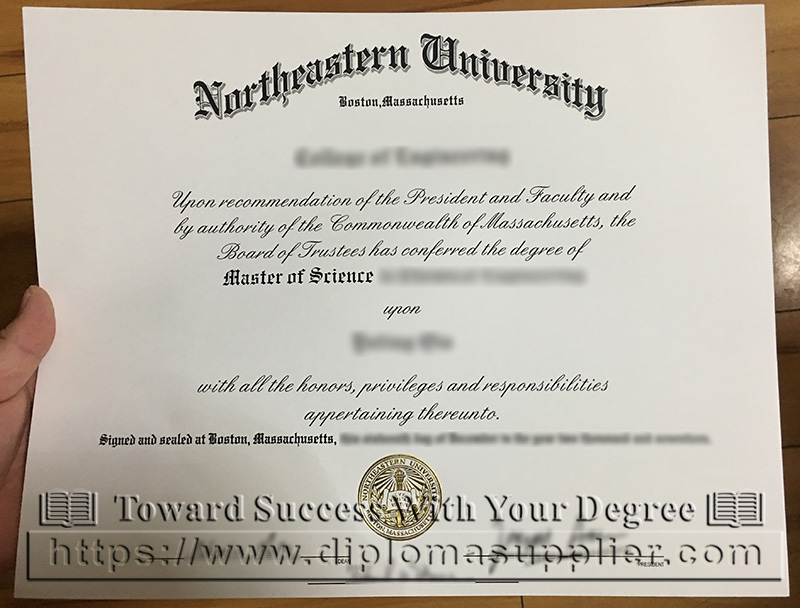 Northeastern University degree