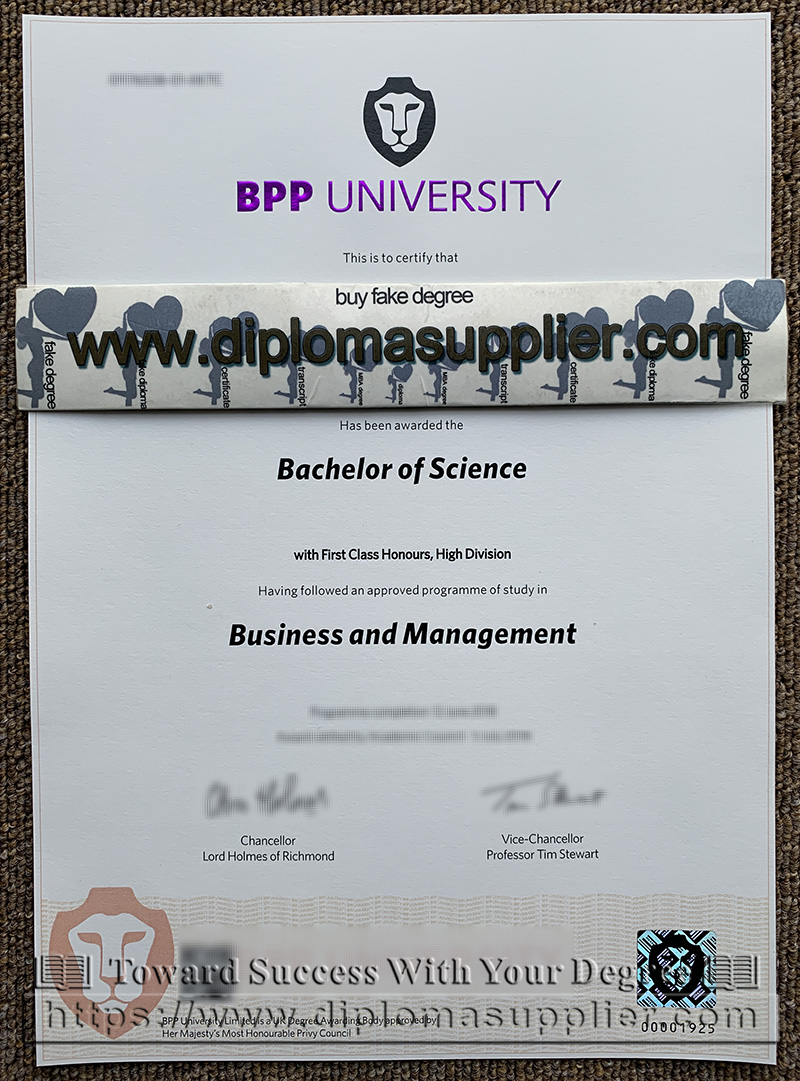 BPP University degree, BPP University diploma, UK fake degree, UK fake diploma