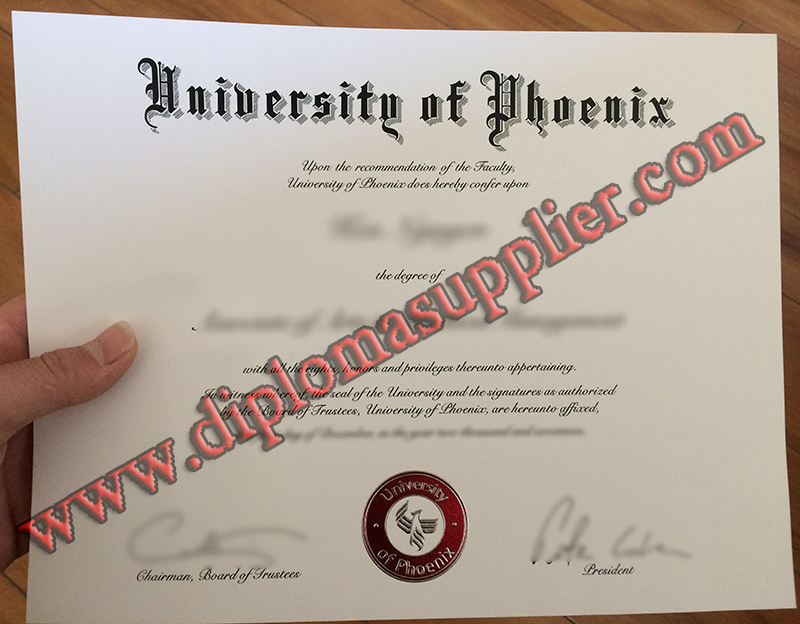 fake University of Phoenix diploma, University of Phoenix fake degree, buy fake certificate