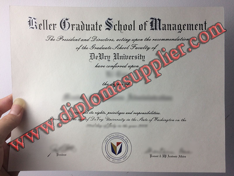 fake DeVry Universtiy diploma, fake DeVry Universtiy degree