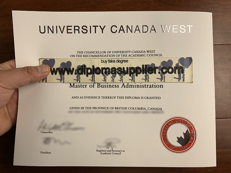 fake University Canada West diploma, fake University Canada West degree, buy fake certificate