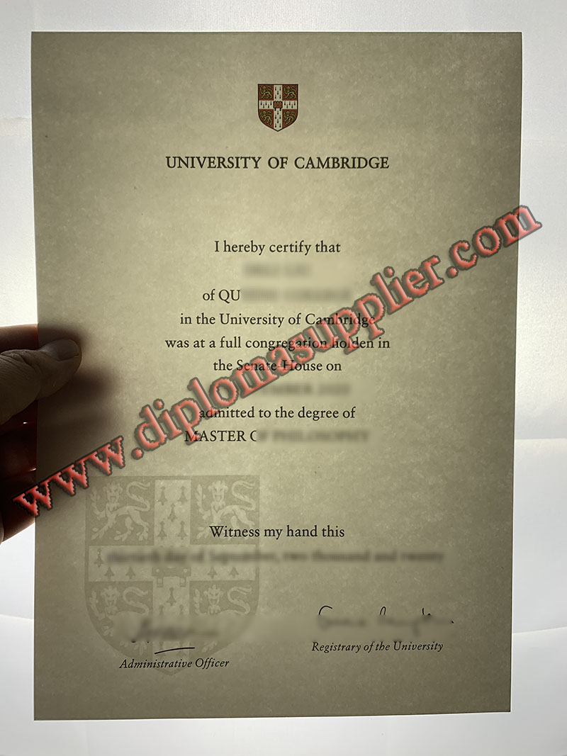 fake University of Cambridge diploma, University of Cambridge fake degree, buy fake certificate