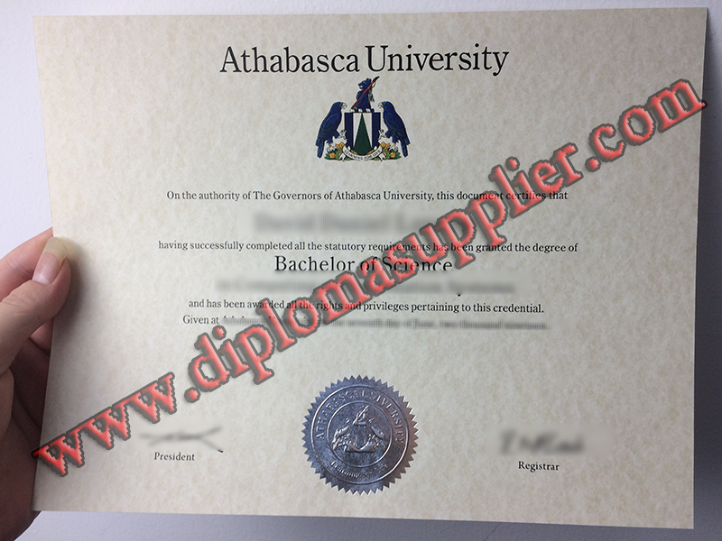 fake Athabasca University diploma, Athabasca University fake degree, buy fake certificate