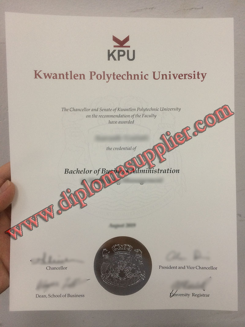 fake Kwantlen Polytechnic University diploma, fake Kwantlen Polytechnic University degree