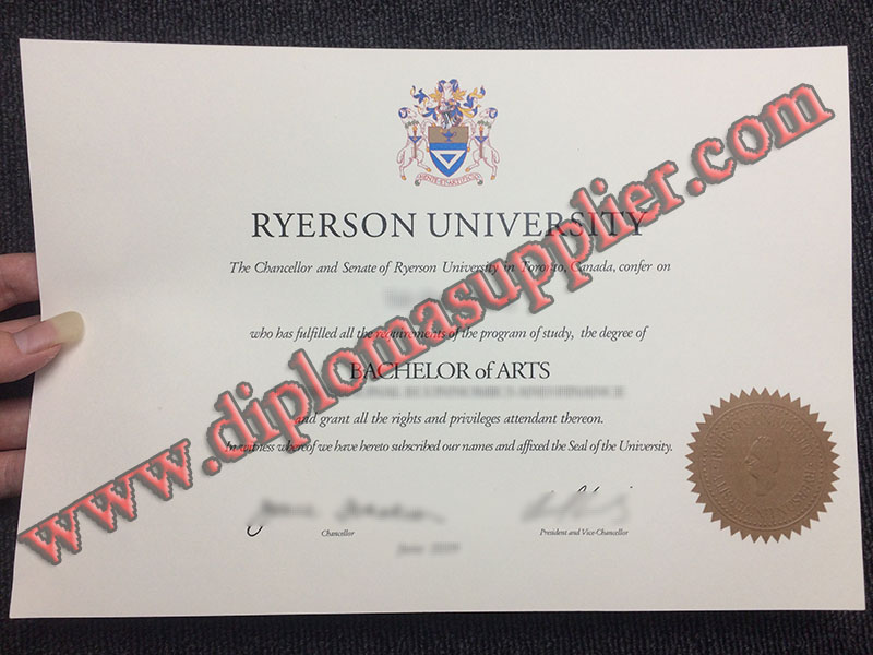 fake Ryerson University diploma, Ryerson University fake degree, buy fake certificate