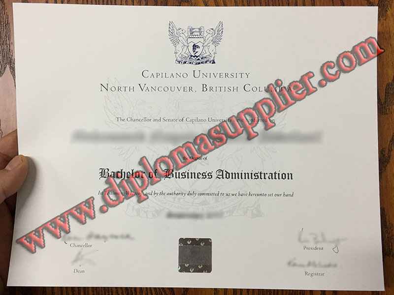 fake Capilano University diploma, Capilano University fake degree, buy fake certificate