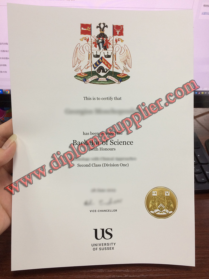 fake University of Sussex diploma, fake University of Sussex degree, buy fake certificate