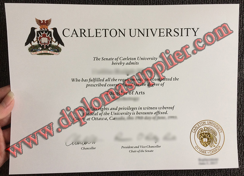 fake Carleton University diploma, Carleton University fake degree, buy fake certificate