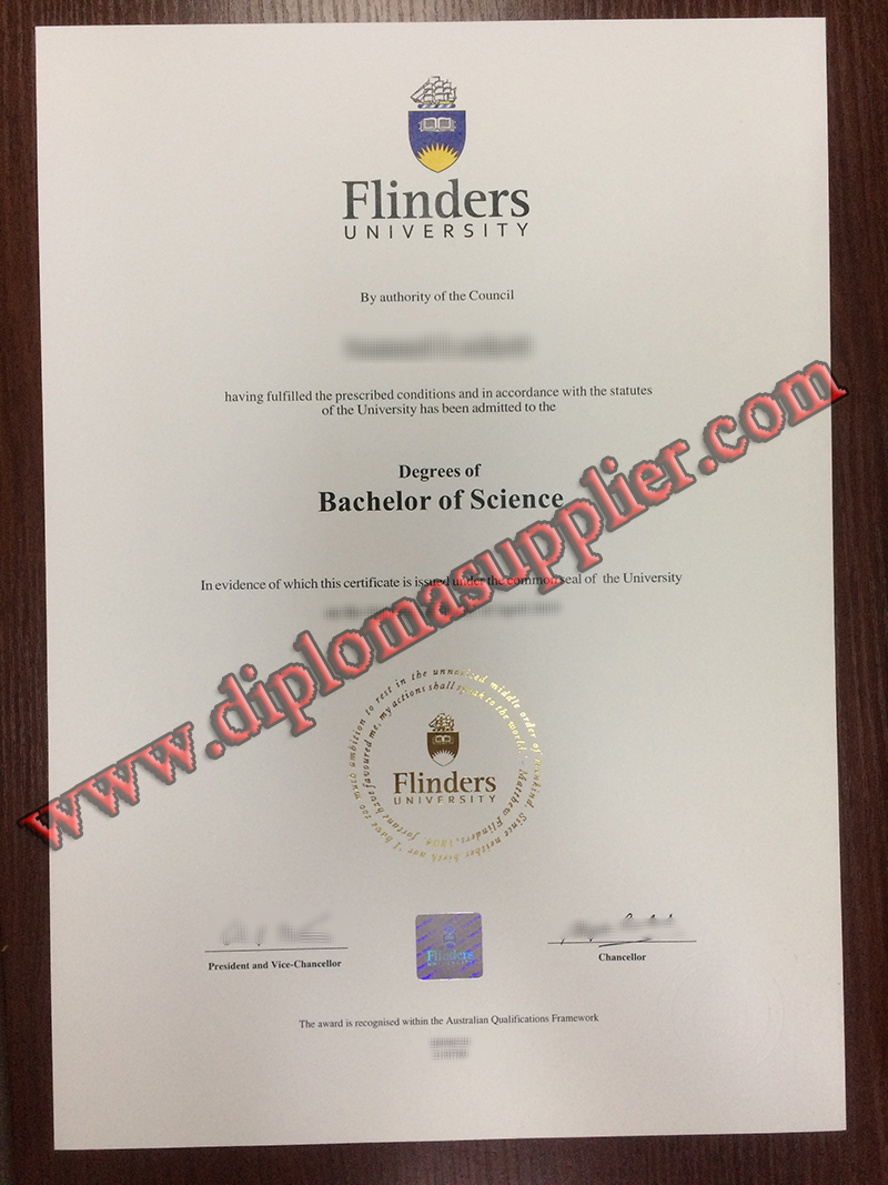 fake Flinders University diploma, Flinders University fake degree, buy fake certificate