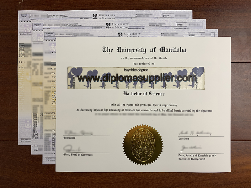 FAAKE University of Manitoba DIPLOMA, University of Manitoba fake degree, fake University of Manitoba certificate