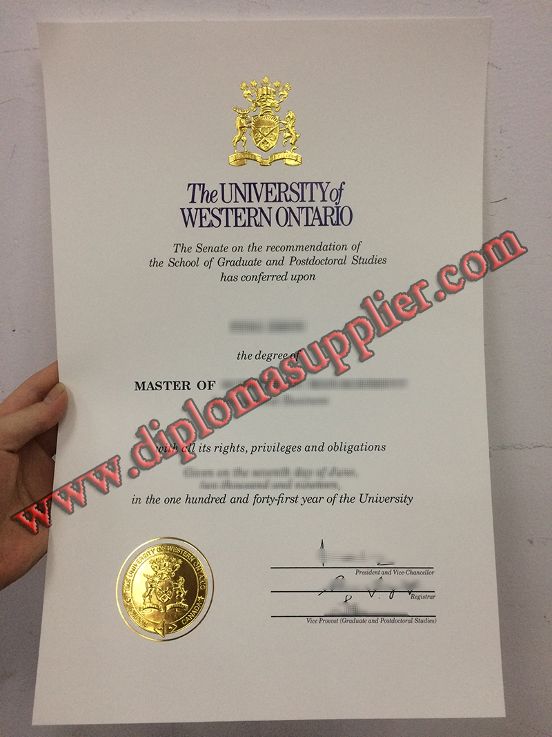 fake University of Western Ontario diploma, University of Western Ontario fake degree, fake UWO diploma