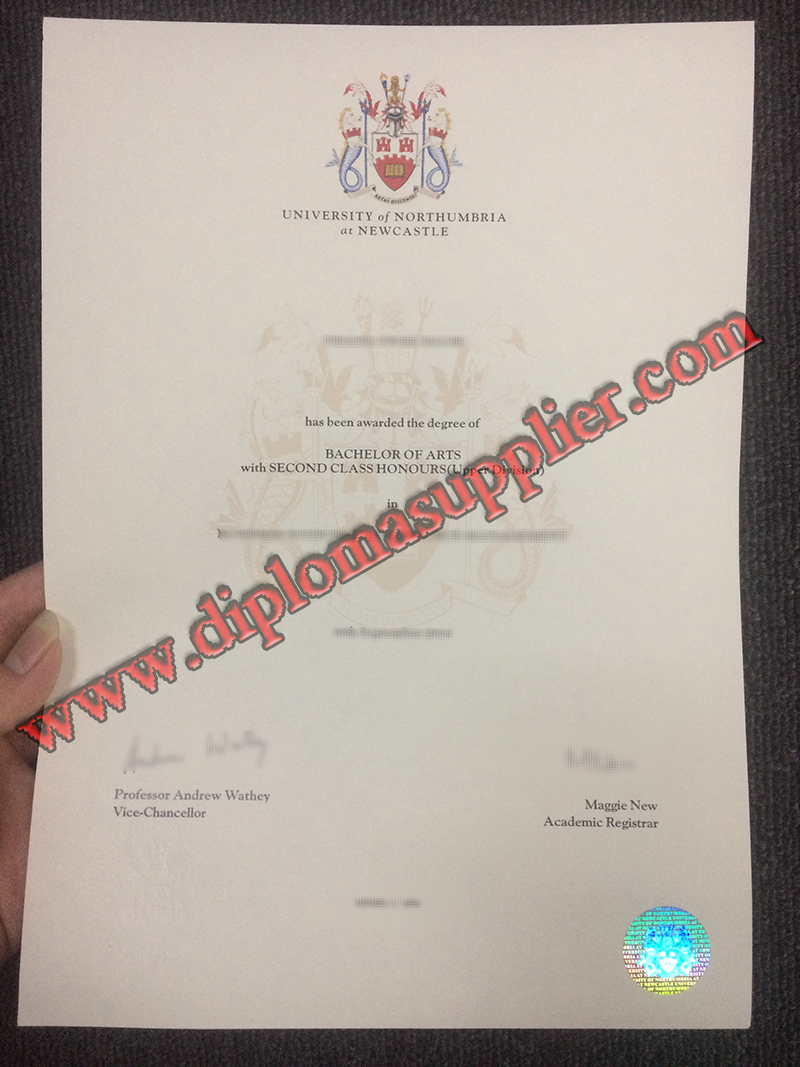 fake Northumbria University diploma, Northumbria University fake degree, fake Northumbria University certificate