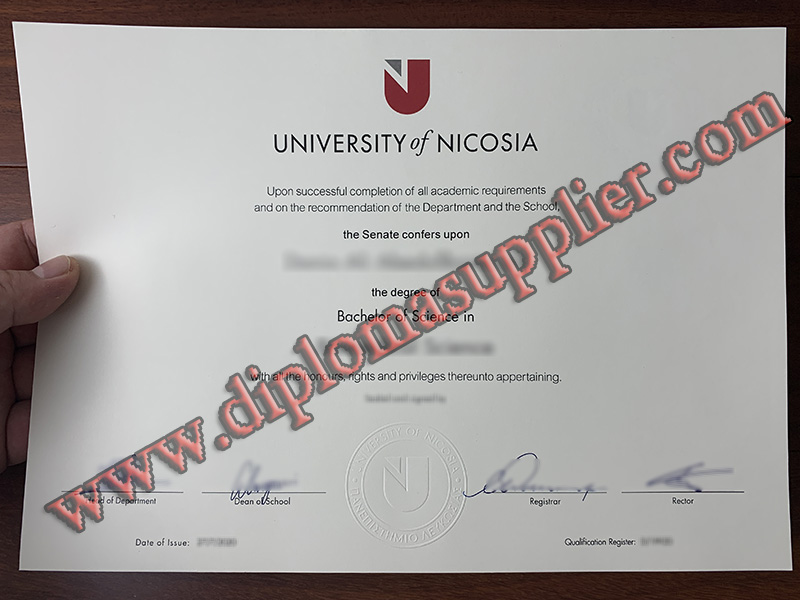 fake University of Nicosia diploma, fake University of Nicosia degree, fake University of Nicosia certificate