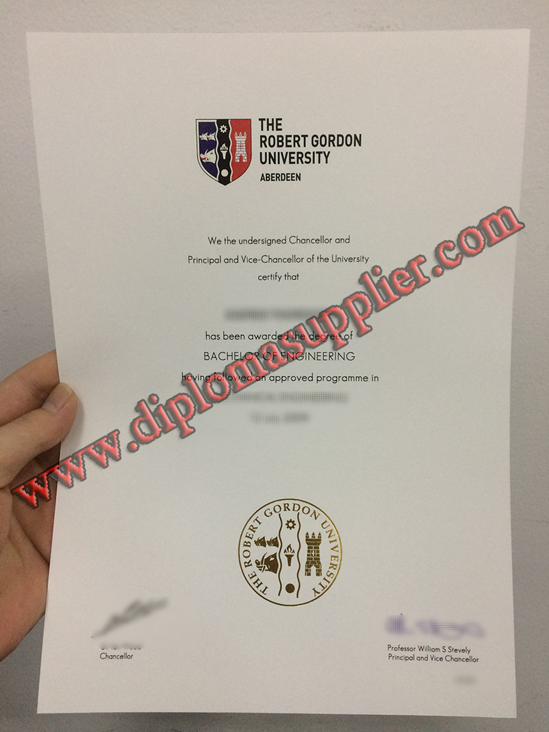 FAKE Robert Gordon University CERTIFICATE, fake Robert Gordon University diploma, buy fake degree, buy fake certificate