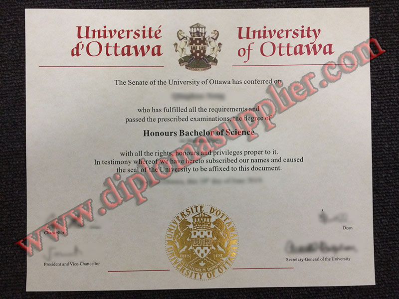 fake University of Ottawa diploma, University of Ottawa fake degree, buy fake certificate