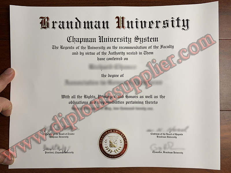 fake Brandman University diploma, fake Brandman University degree, fake Brandman University certificate