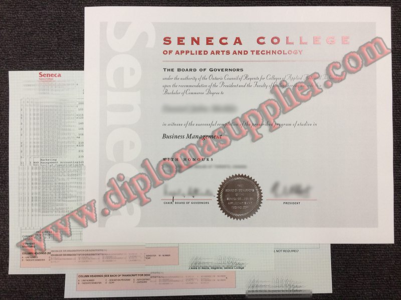 fake Seneca College diploma, Seneca College fake certificate, buy fake degree