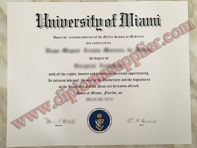 fake University of Miami diploma, University of Miami fake degree, University of Miami fake certificate