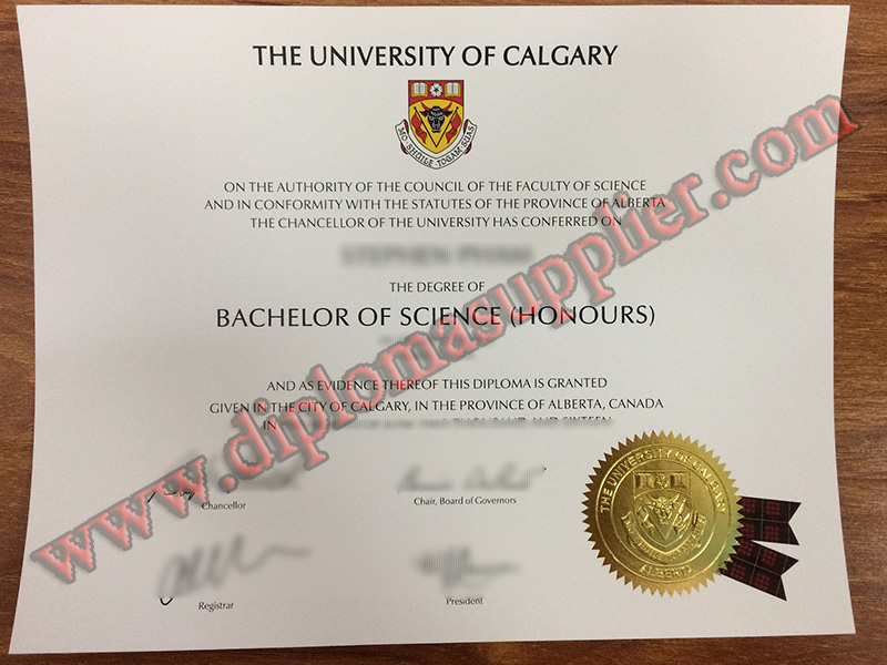 fake University of Calgary diploma, University of Calgary fake degree, University of Calgary fake certificate