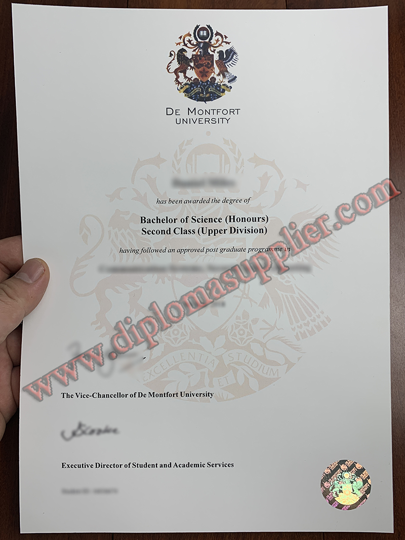 fake De Montfort University diploma, De Montfort University fake degree, De Montfort University fake certificate