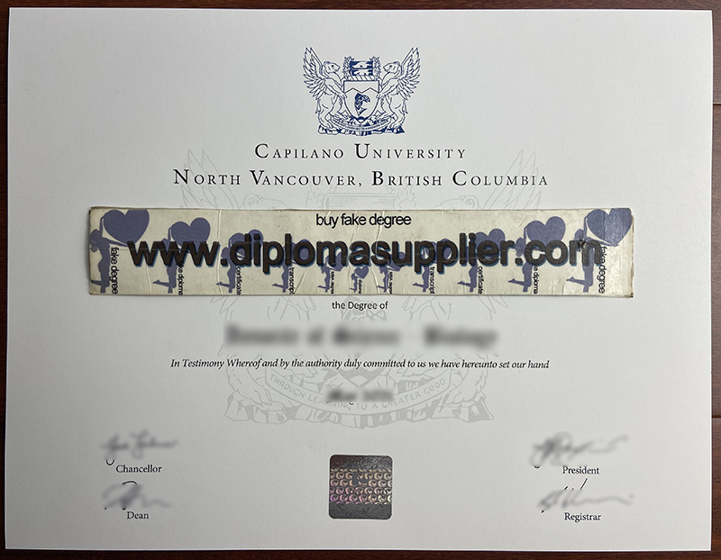 fake Capilano University diploma, Capilano University fake degree, Capilano University fake certificate