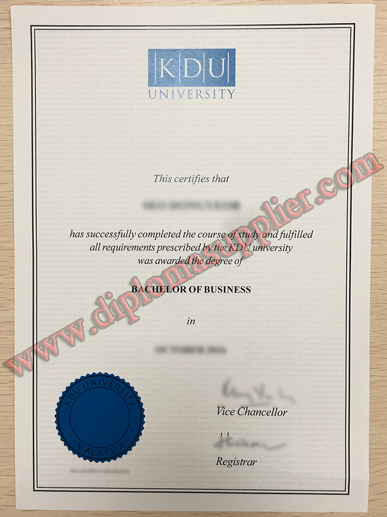 fake KDU University College diploma, KDU University College fake degree, KDU University College fake certificate