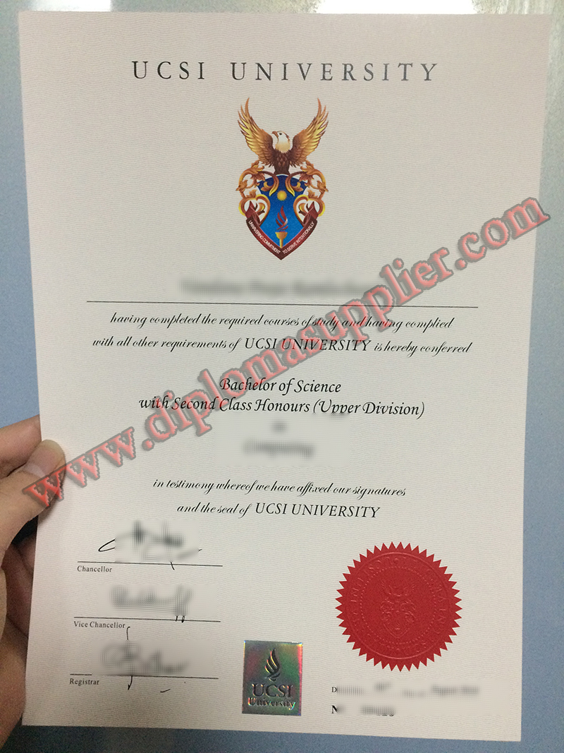 fake UCSI University diploma, UCSI University fake degree, UCSI University fake certificate