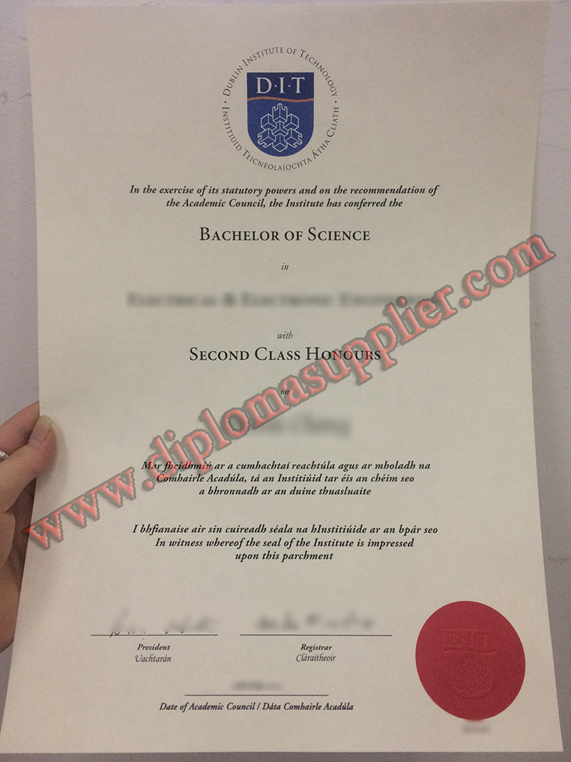 FAKE Dublin Institute of Technology diploma Dublin Institute of Technology fake degree, fake Dublin Institute of Technology certificate