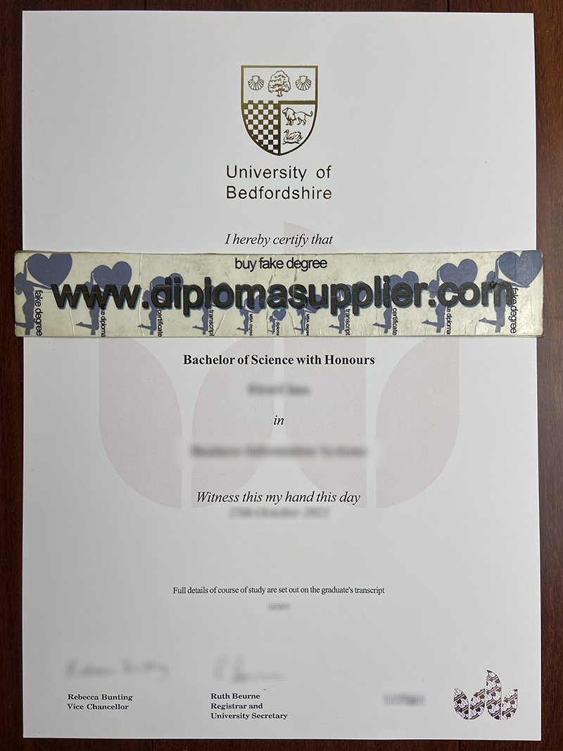 University of Bedfordshire fake diploma, University of Bedfordshire fake degree, University of Bedfordshire fake certificate