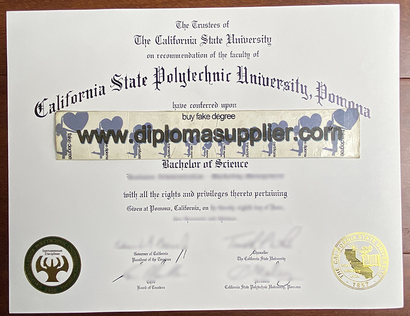 Cal Poly Pomona fake diploma, fake Cal Poly Pomona degree, Cal Poly Pomona fake certificate