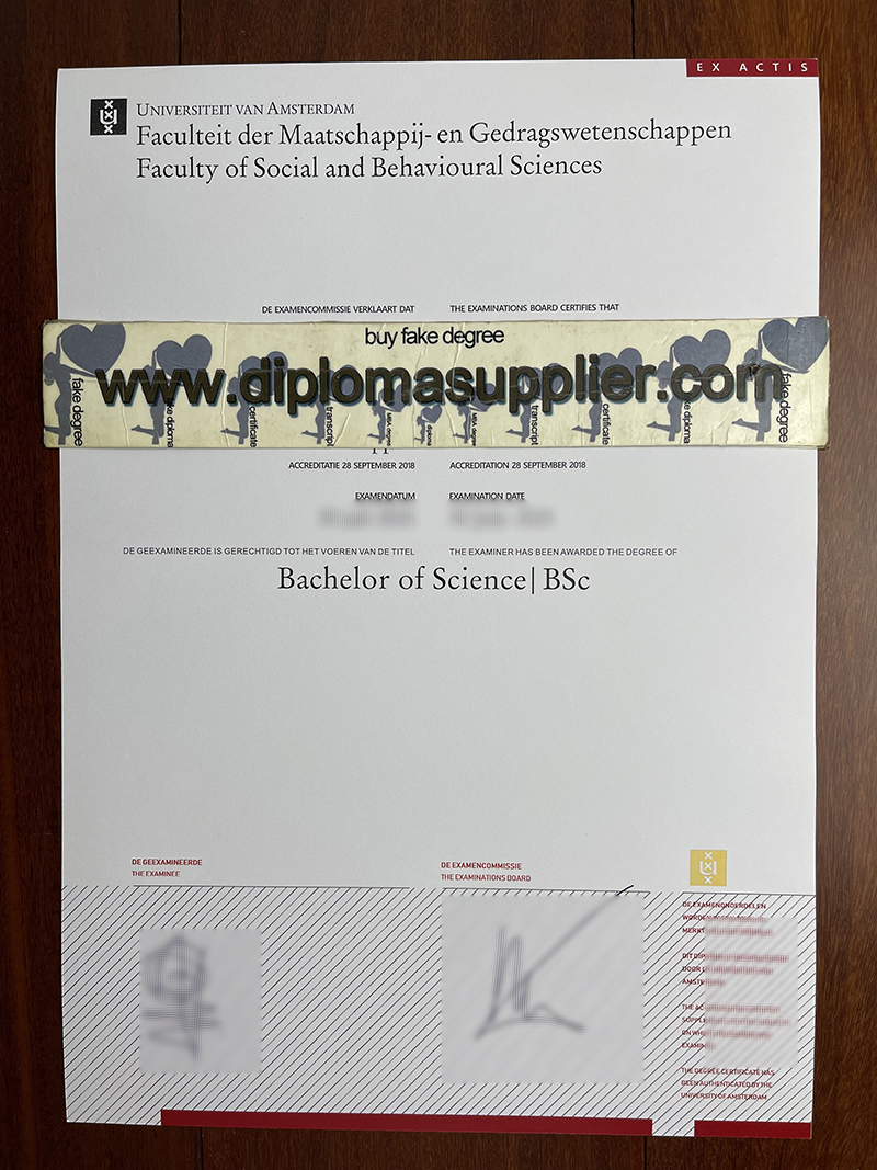 Universiteit Van Amsterdam fake diploma, Universiteit Van Amsterdam fake degree, Universiteit Van Amsterdam fake certificate