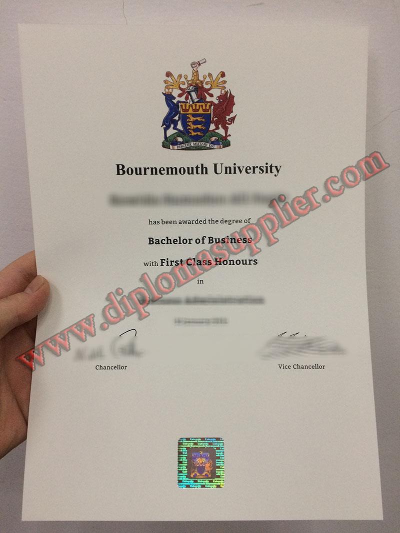 fake Bournemouth University diploma, fake Bournemouth University degree, fake Bournemouth University certificate