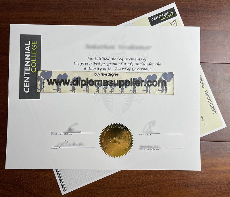 fake Centennial College diploma, fake Centennial College degree, fake Centennial College transcript