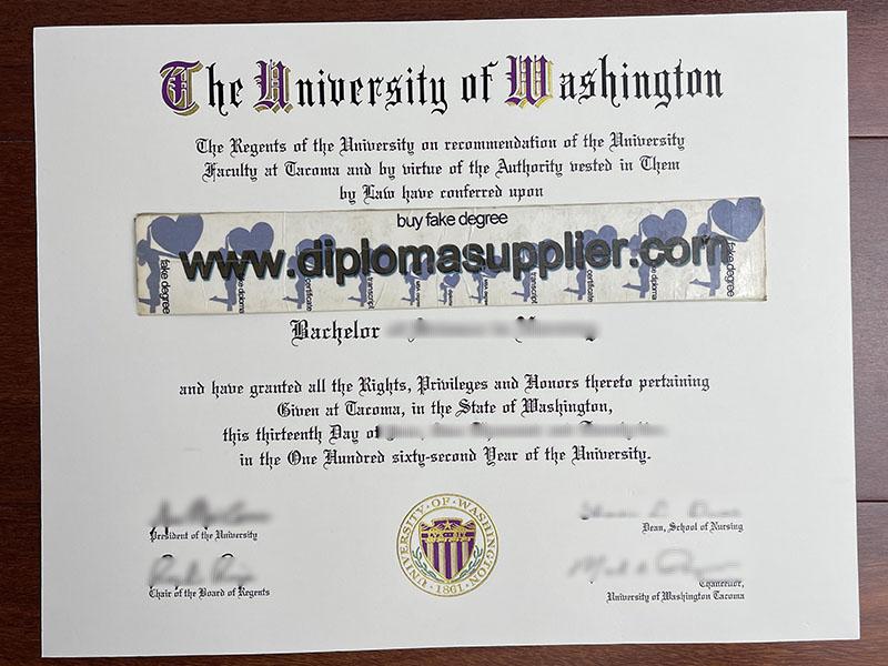 fake University of Washington diploma, fake University of Washington degree, fake University of Washington certificate