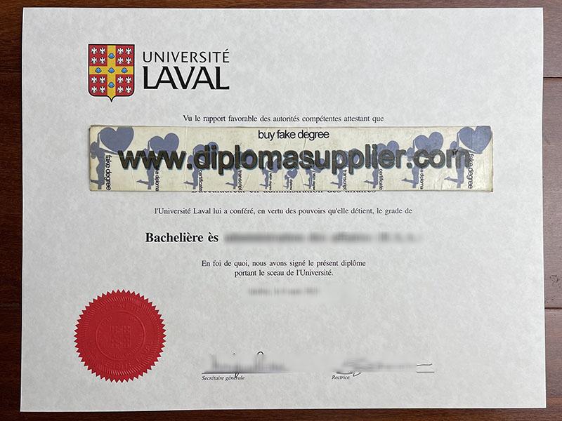 Université Laval fake diploma, Université Laval fake degree, fake Université Laval certificate