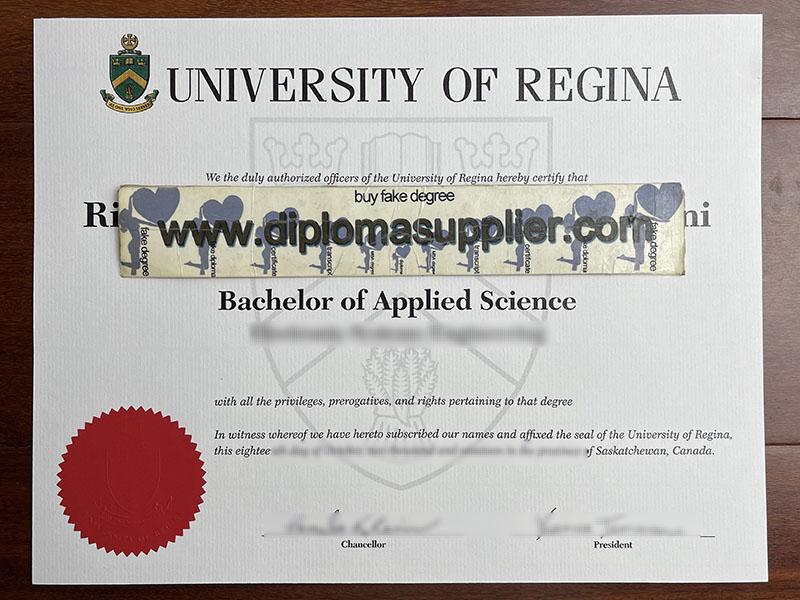 University of Regina fake diploma, University of Regina fake degree, fake University of Regina certificate