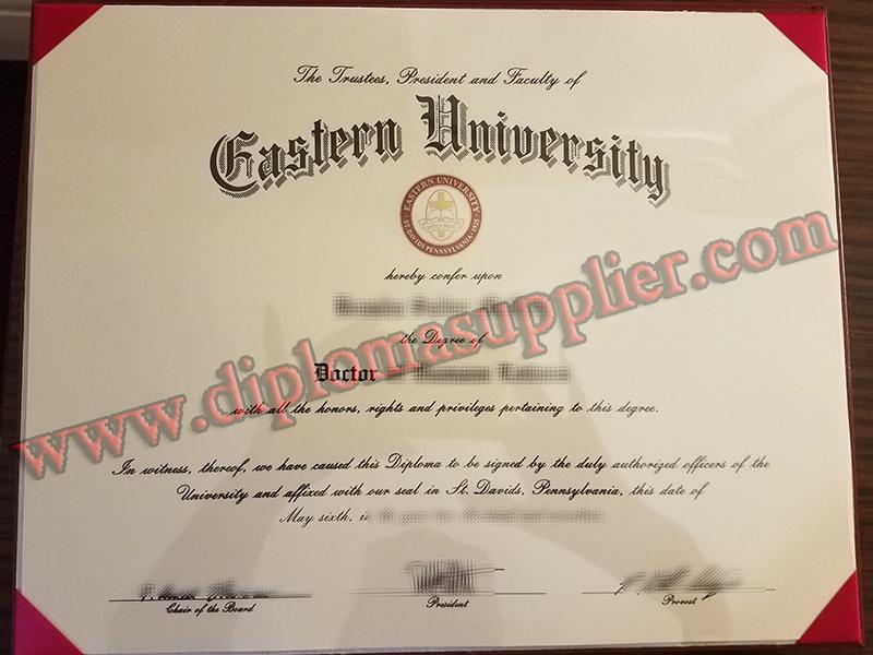 Eastern University diploma, Eastern University fake degree, fake Eastern University certificate