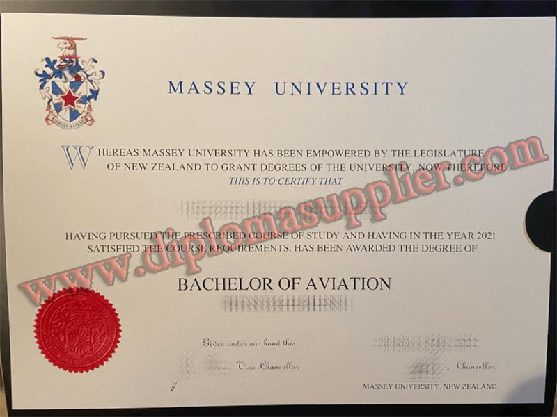 Massey University diploma, Massey University fake degree, fake Massey University certificate