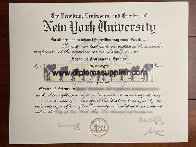 New York University fake diploma, New York University degree, New York University fake certificate